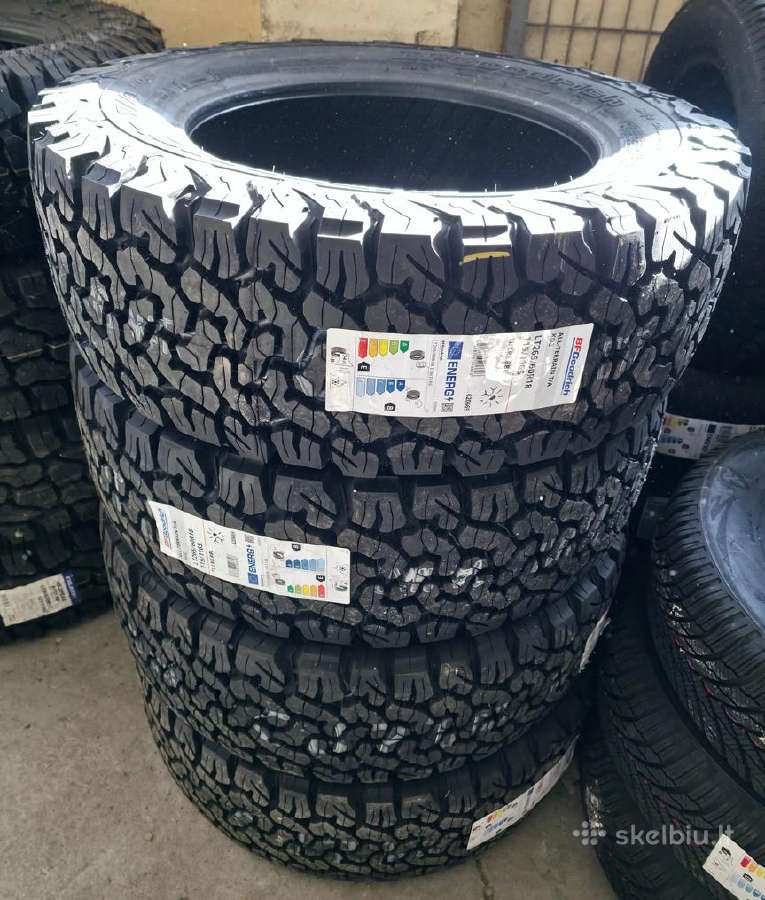 Naujos Bfgoodrich 265/60r18 All-terrain A/t Ko2 - nuotraukos Nr. 3