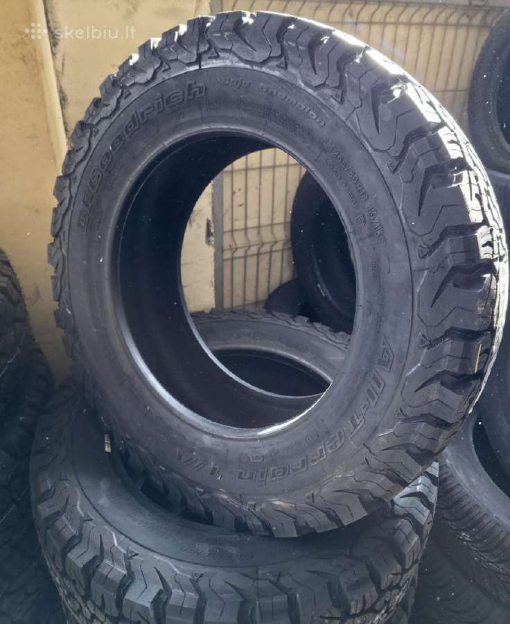 Naujos Bfgoodrich 265/60r18 All-terrain A/t Ko2 - nuotraukos Nr. 4