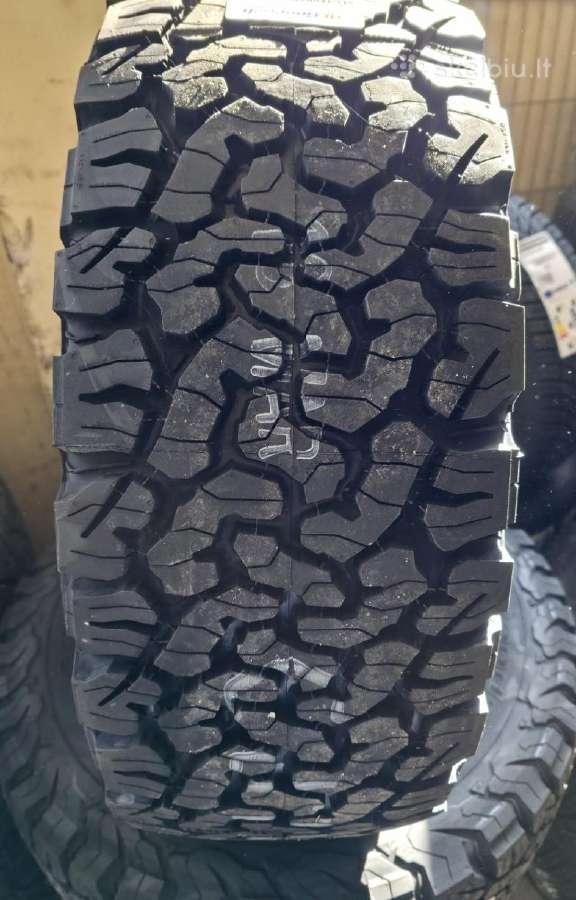 Naujos Bfgoodrich 265/60r18 All-terrain A/t Ko2 - nuotraukos Nr. 2