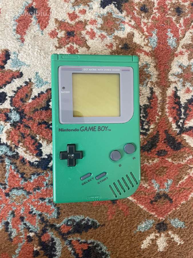 Gameboy green