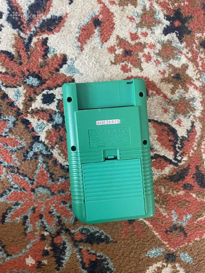 Gameboy green - nuotraukos Nr. 2