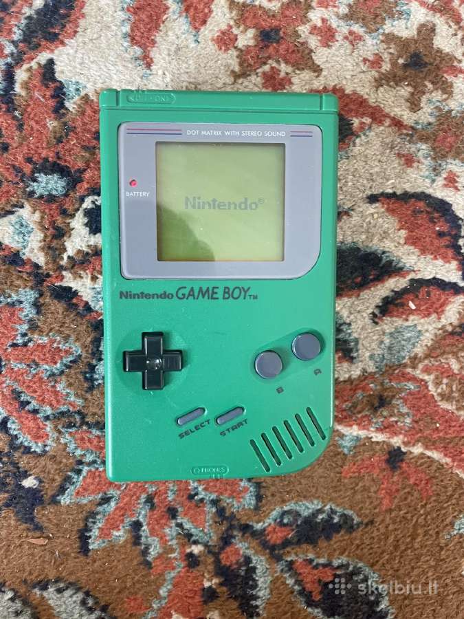 Gameboy green - nuotraukos Nr. 3