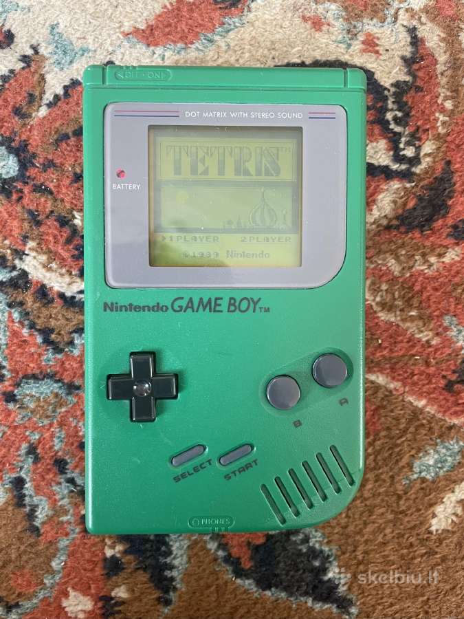 Gameboy green - nuotraukos Nr. 4