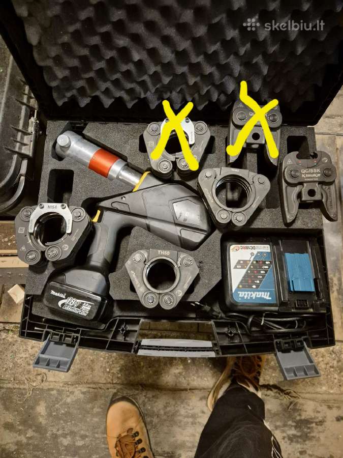 Milwaukee,geberit,hilti,novopress,klauke,presai - nuotraukos Nr. 10