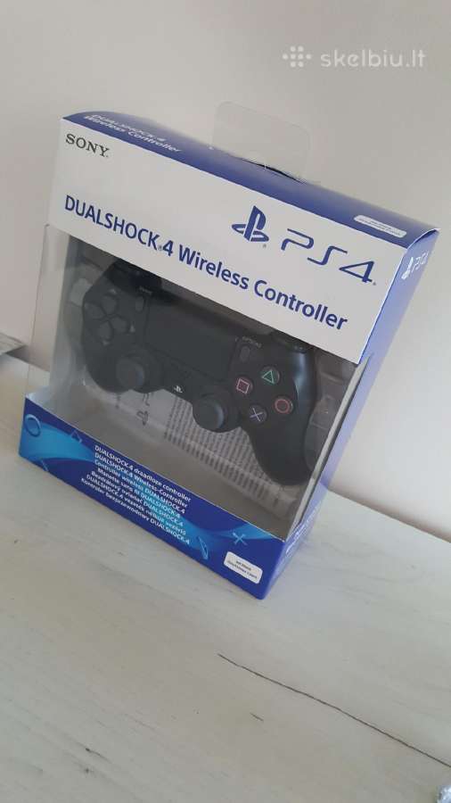 Ps4 Dualshock 4 v2, Juodas