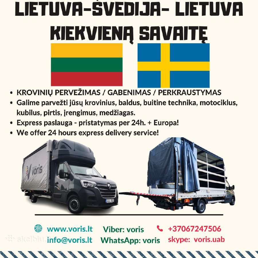 Krovinių pervežimas Lietuva - Europa - nuotraukos Nr. 22