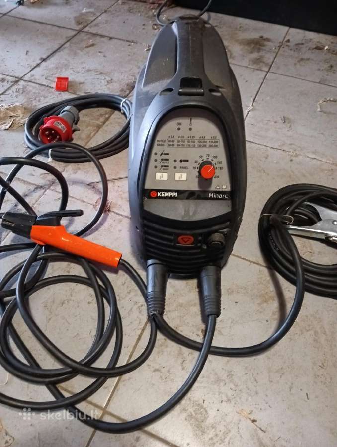 Kempi minarch 220, tig suvirimo aparatas