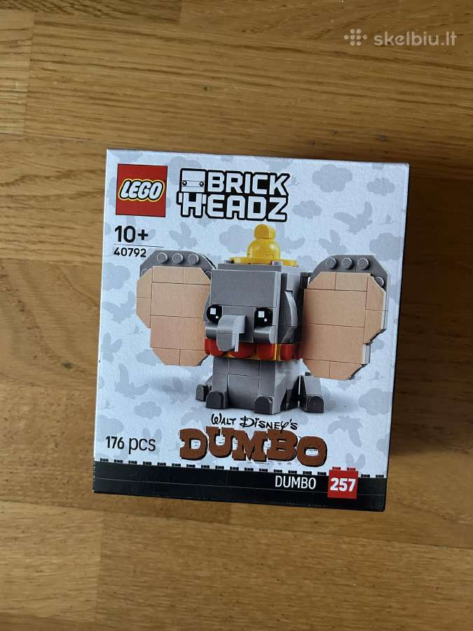 Lego Brickheadz įvairūs rinkiniai - nuotraukos Nr. 2