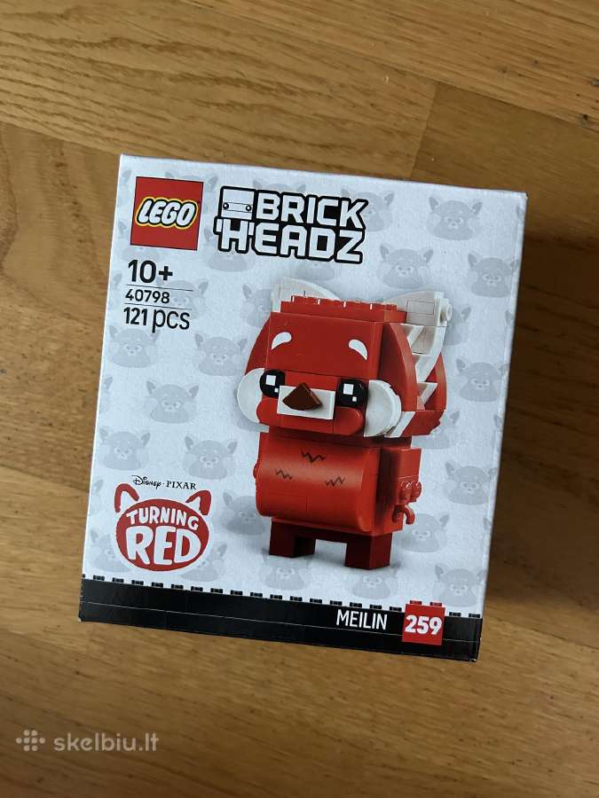 Lego Brickheadz įvairūs rinkiniai - nuotraukos Nr. 3