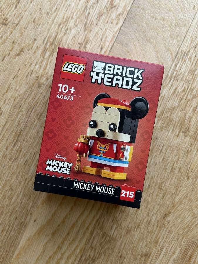 Lego Brickheadz įvairūs rinkiniai