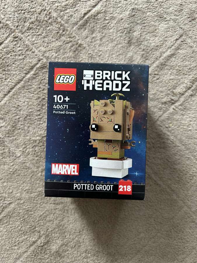 Lego Brickheadz įvairūs rinkiniai - nuotraukos Nr. 4