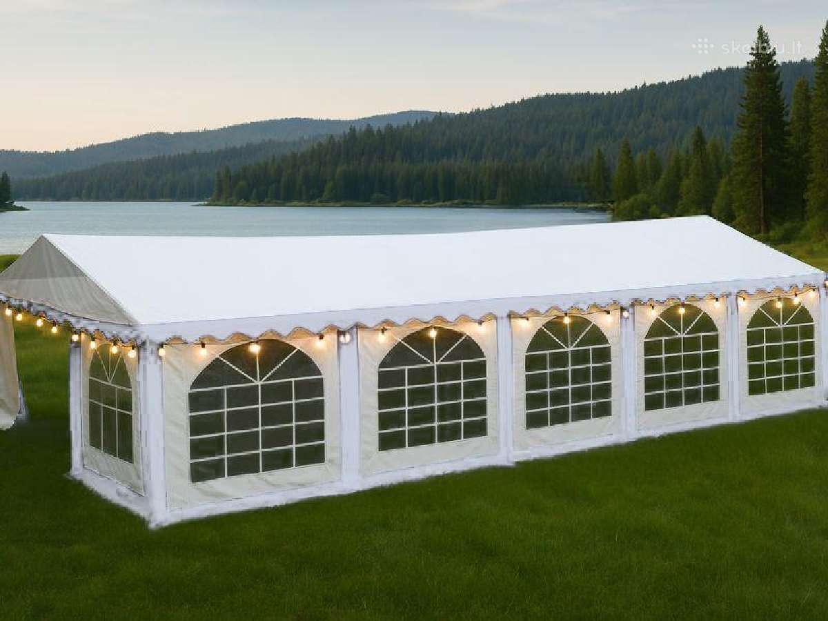 Paviljonas/renginio palapinė 5x10 nuoma - nuotraukos Nr. 2