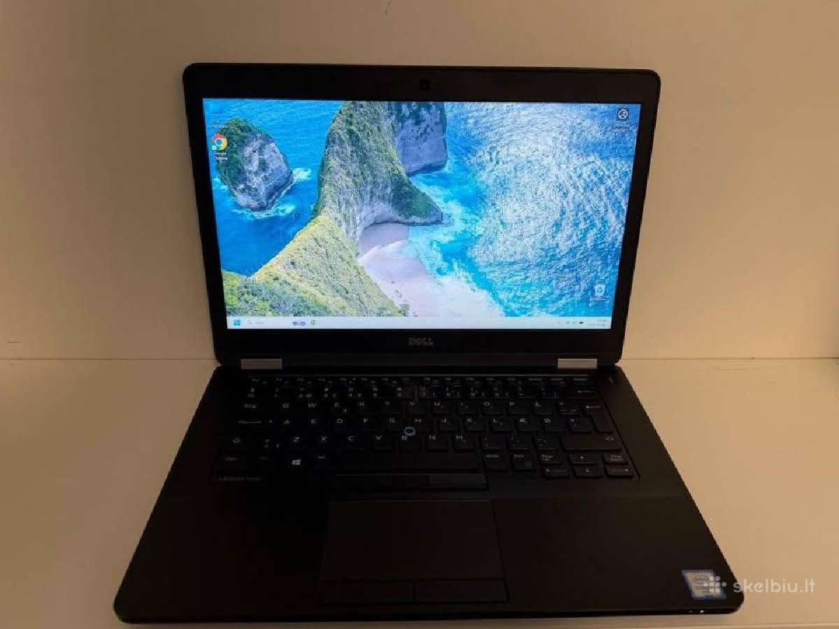 Verslo klasės Dell Latitude 5470 su i7 Cpu