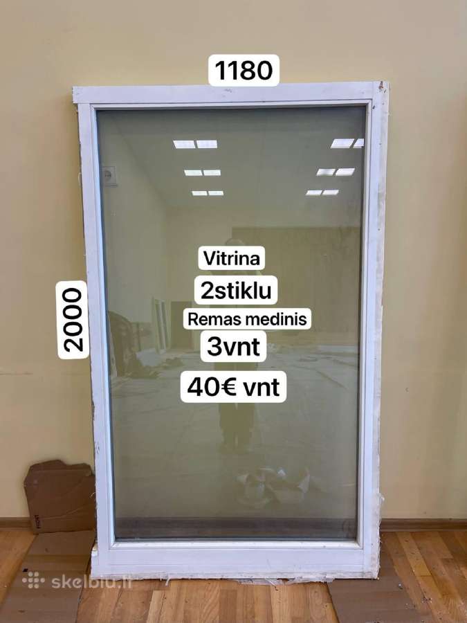 Nauji ir naudoti plastikiniai langai pigiau - nuotraukos Nr. 12