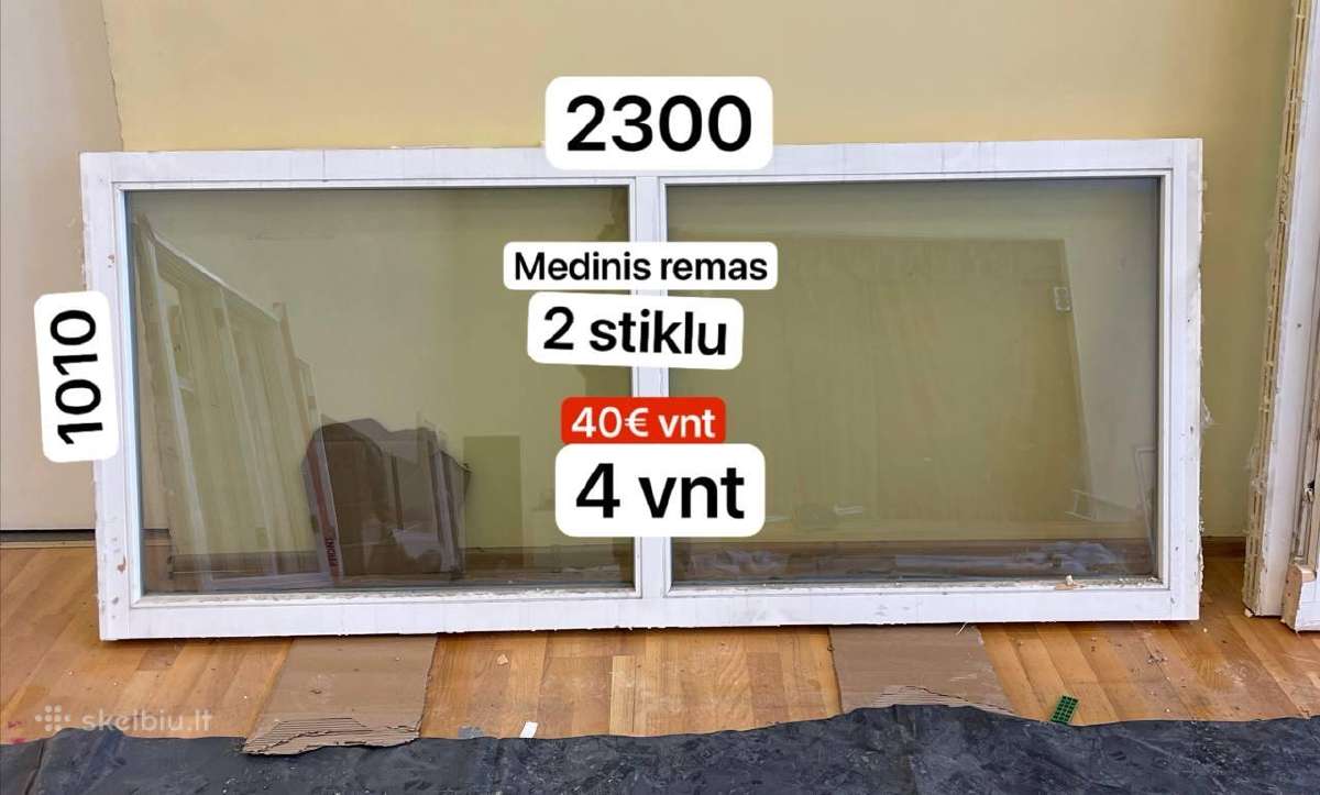 Nauji ir naudoti plastikiniai langai pigiau - nuotraukos Nr. 13