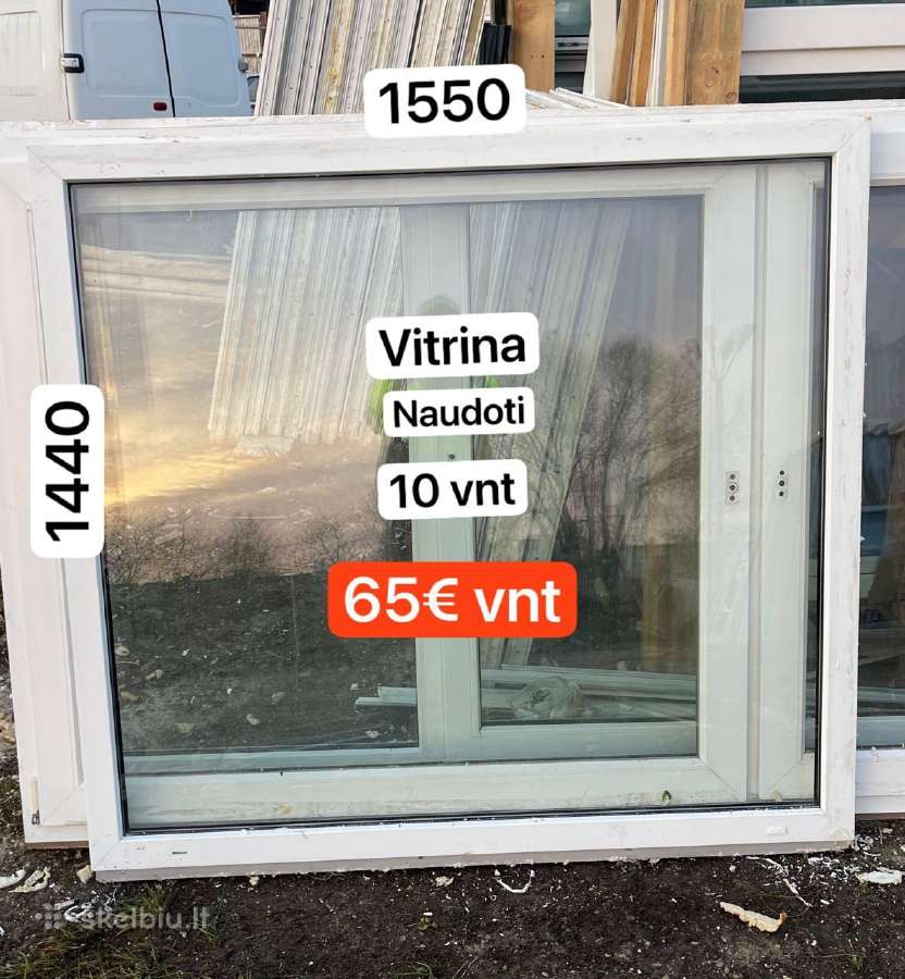 Nauji ir naudoti plastikiniai langai pigiau - nuotraukos Nr. 16