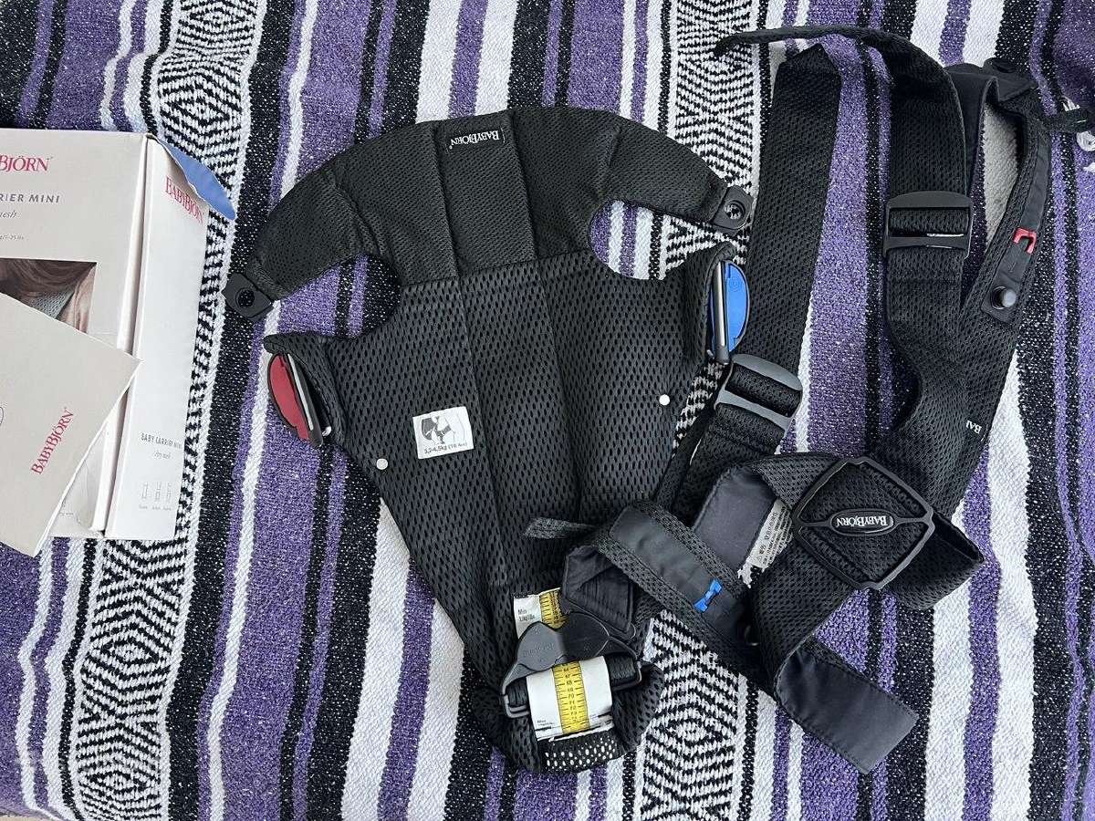 Babybjorn carrier mini - nuotraukos Nr. 2