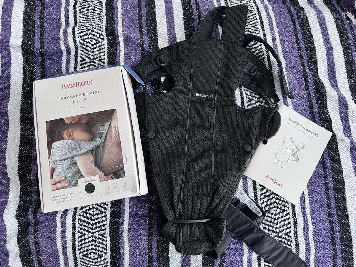 Babybjorn carrier mini - nuotraukos Nr. 3
