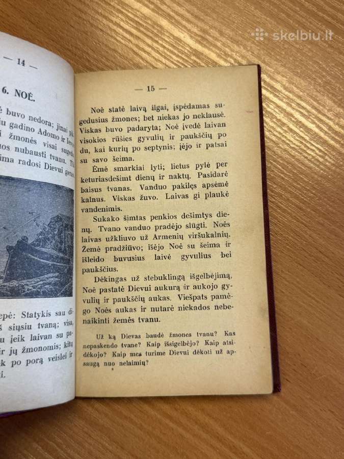 Šventoji senojo ir naujojo įstatymo istorija 1934 - nuotraukos Nr. 4