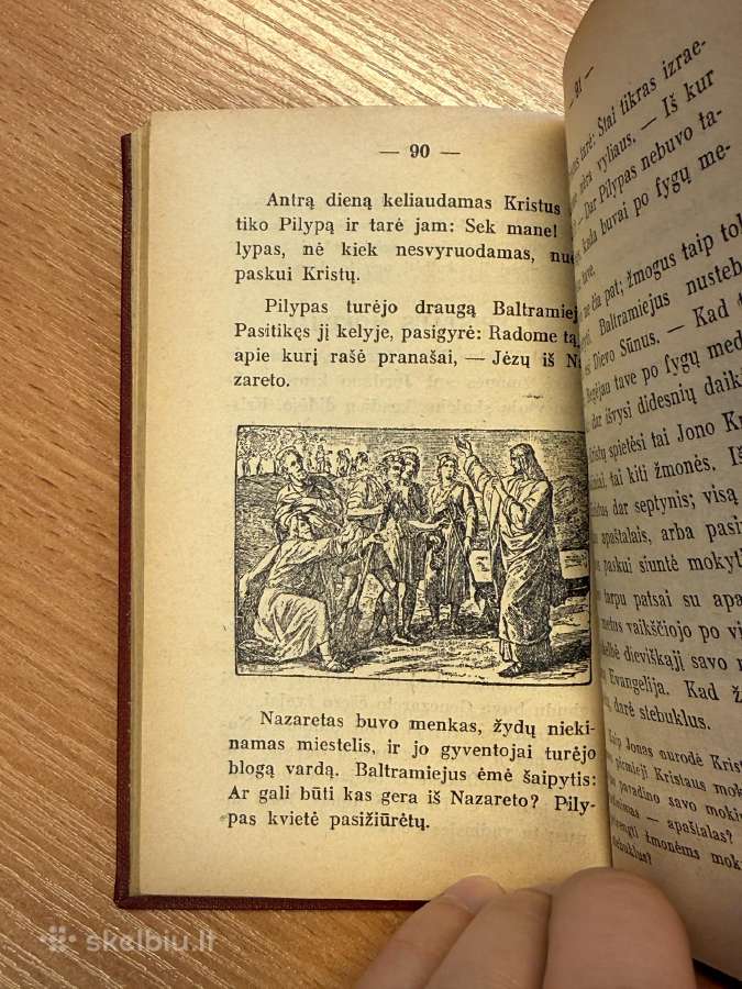 Šventoji senojo ir naujojo įstatymo istorija 1934 - nuotraukos Nr. 5