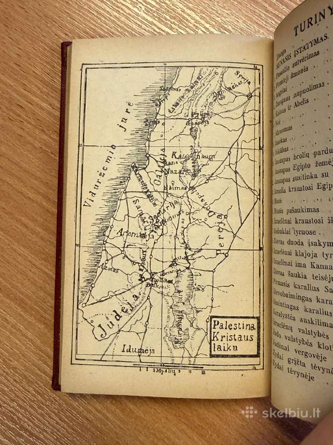 Šventoji senojo ir naujojo įstatymo istorija 1934 - nuotraukos Nr. 6