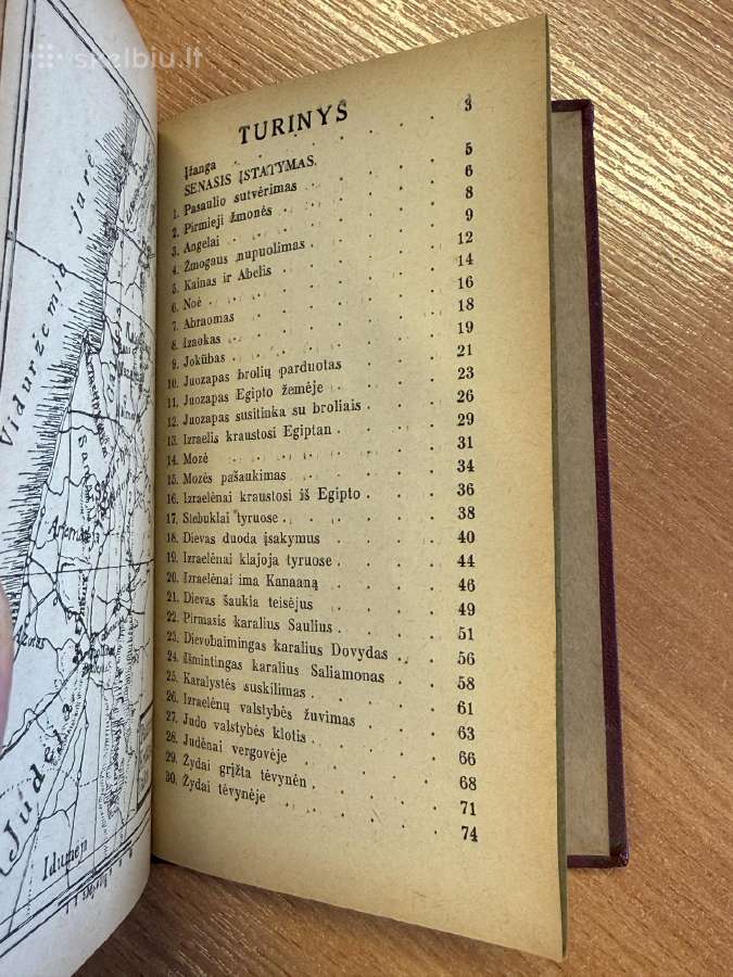 Šventoji senojo ir naujojo įstatymo istorija 1934 - nuotraukos Nr. 7