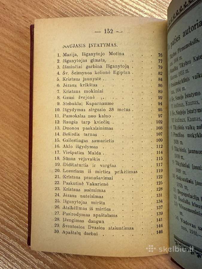 Šventoji senojo ir naujojo įstatymo istorija 1934 - nuotraukos Nr. 8