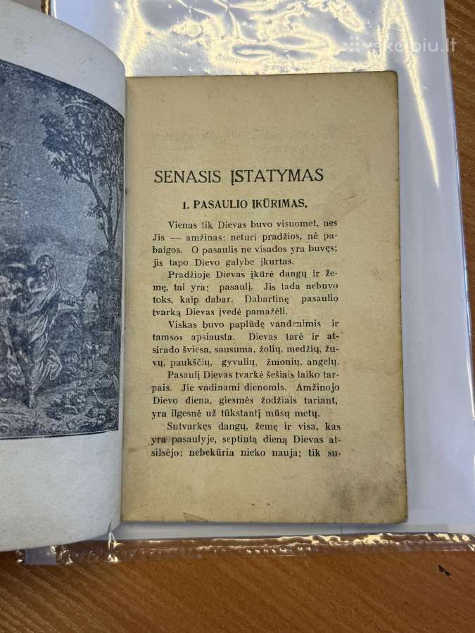 Šventoji senojo ir naujojo įstatymo istorija 1936 - nuotraukos Nr. 3