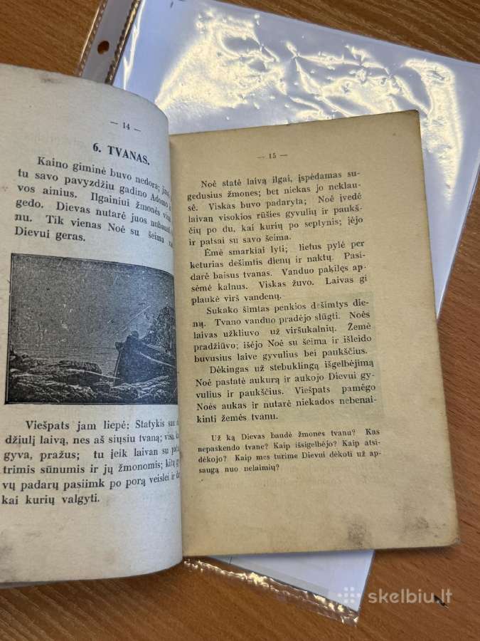 Šventoji senojo ir naujojo įstatymo istorija 1936 - nuotraukos Nr. 4
