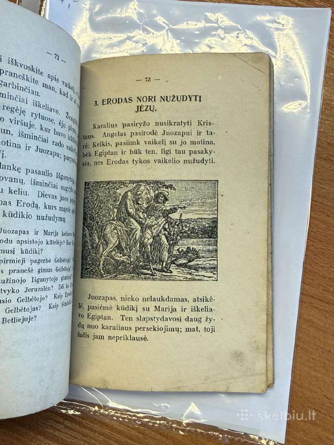 Šventoji senojo ir naujojo įstatymo istorija 1936 - nuotraukos Nr. 5
