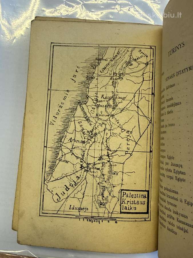Šventoji senojo ir naujojo įstatymo istorija 1936 - nuotraukos Nr. 6