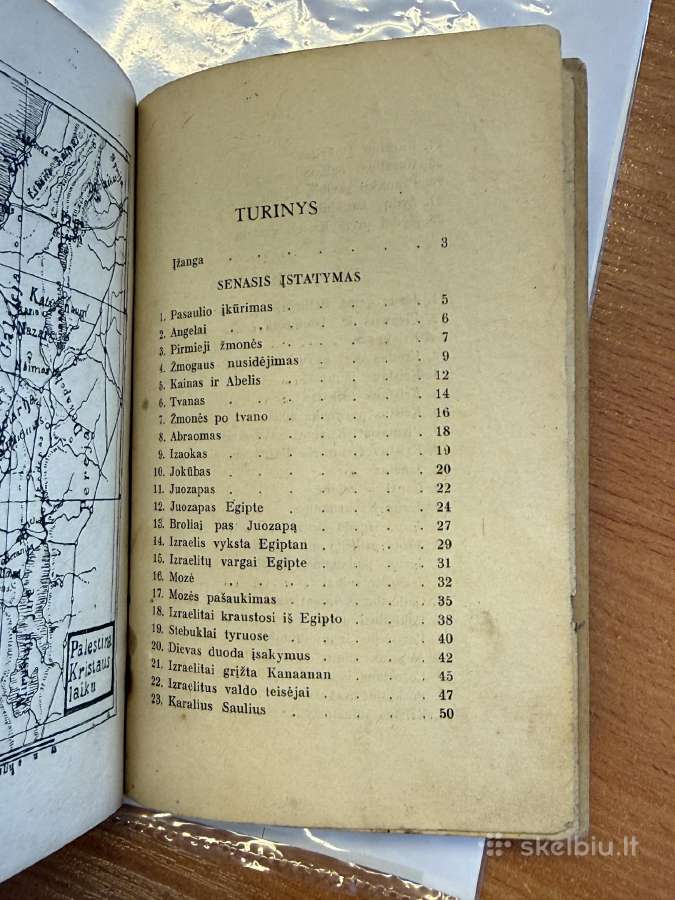 Šventoji senojo ir naujojo įstatymo istorija 1936 - nuotraukos Nr. 7