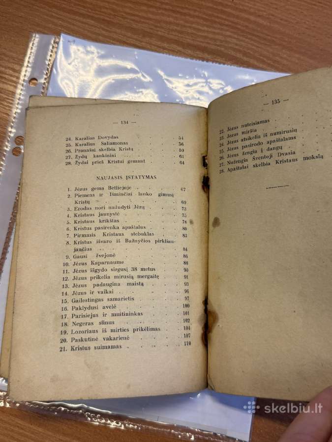 Šventoji senojo ir naujojo įstatymo istorija 1936 - nuotraukos Nr. 8