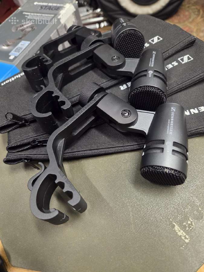 Sennheiser e604 kopijos