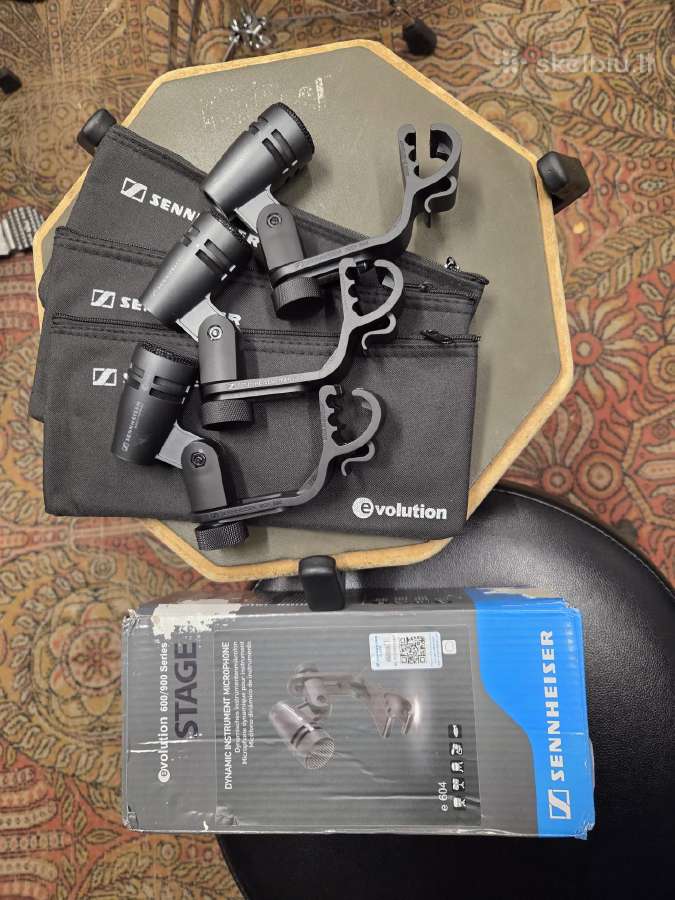 Sennheiser e604 kopijos - nuotraukos Nr. 2