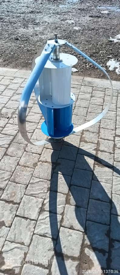 Vertikali vėjo jėgainė