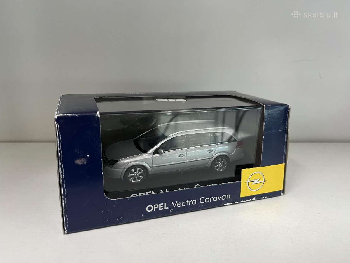 Kolekciniai modeliukai-opel