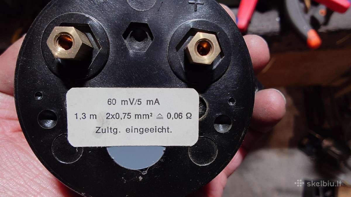 Ampermetrai 250a ir 600a - nuotraukos Nr. 3