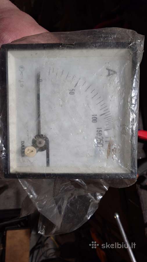 Ampermetrai 250a ir 600a - nuotraukos Nr. 4