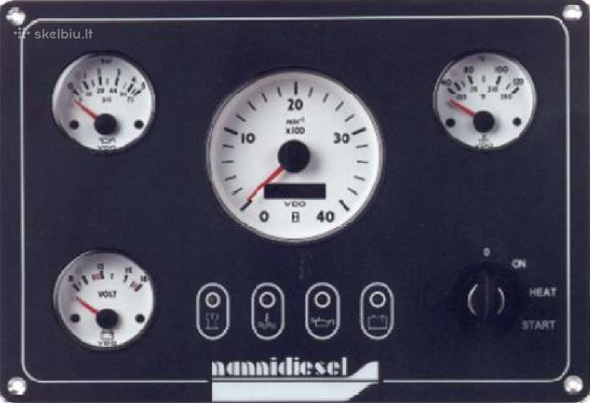 Naudotas variklis Toyota Nanni 6,420tdi - nuotraukos Nr. 3