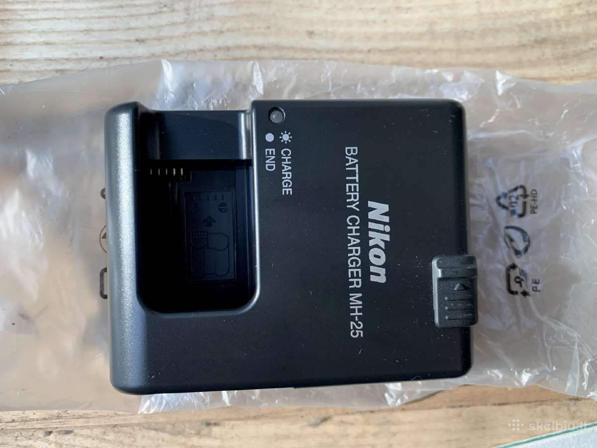 Nikon mh-25 org pakrovėjas - nuotraukos Nr. 3