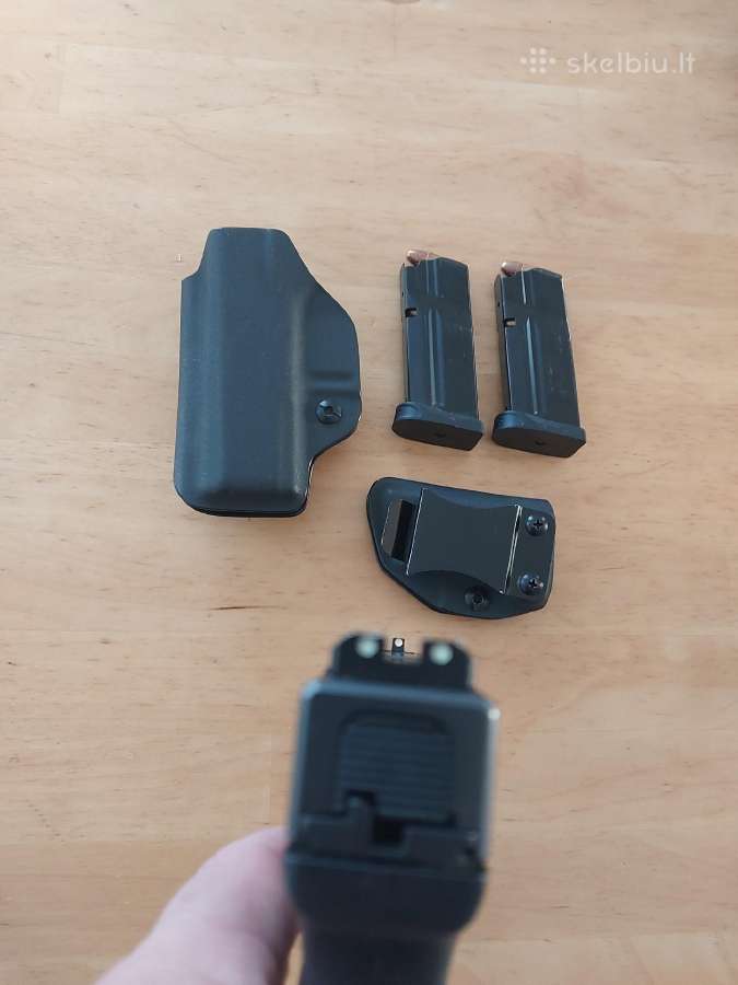 Parduodu Cz P10m - nuotraukos Nr. 5