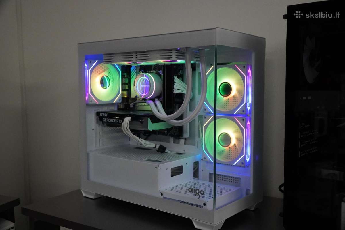 Paruoštas kompiuteris su i9-10910 / Rtx 5060 8gb