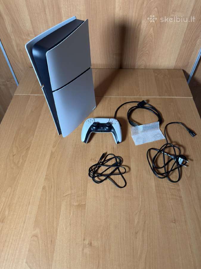 Playstation 5 Slim Digital Ps 5 Sony Konsole - nuotraukos Nr. 2