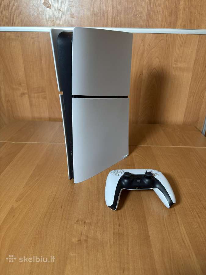 Playstation 5 Slim Digital Ps 5 Sony Konsole - nuotraukos Nr. 3
