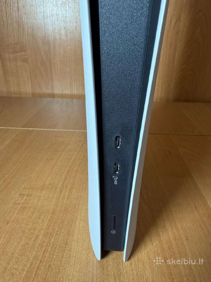 Playstation 5 Slim Digital Ps 5 Sony Konsole - nuotraukos Nr. 5