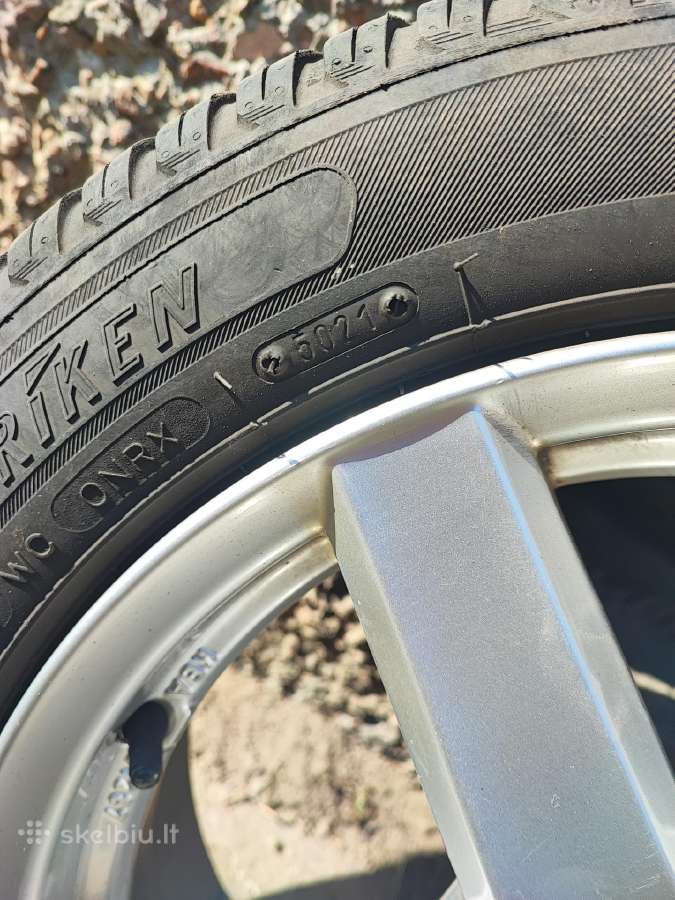 Dezent R16 Ratlankiai su M+s Padangomis - nuotraukos Nr. 8