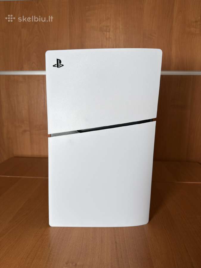 Playstation 5 Slim Digital Ps 5 Sony Konsole - nuotraukos Nr. 7