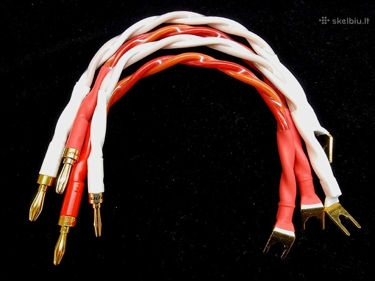 Trumpikliai kolonėlėms Audio Crast