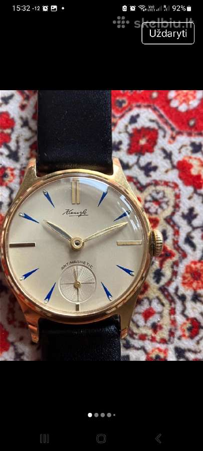 Laikrodis kienzle